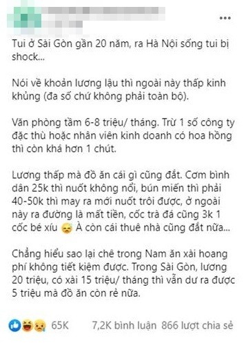 9x Sài Gòn ‘ngỡ ngàng’ tâm sự khi lần đầu ra Hà Nội: ‘Lương thấp mà cái gì cũng đắt’ 2