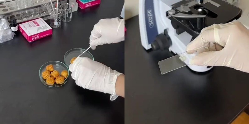 Cá viên chiên bẩn sau khi chiên qua dầu nóng đã trở nên ‘an toàn’? 2 Cá viên chiên bẩn sau khi chiên qua dầu nóng đã trở nên ‘an toàn’? 2