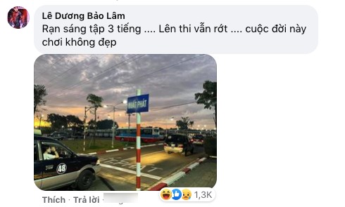 Lê Dương Bảo Lâm khiến CĐM ‘dở khóc dở cười’ vì thi bằng lái 14 lần vẫn… ‘tạch’ 1 Lê Dương Bảo Lâm khiến CĐM ‘dở khóc dở cười’ vì thi bằng lái 14 lần vẫn… ‘tạch’ 1