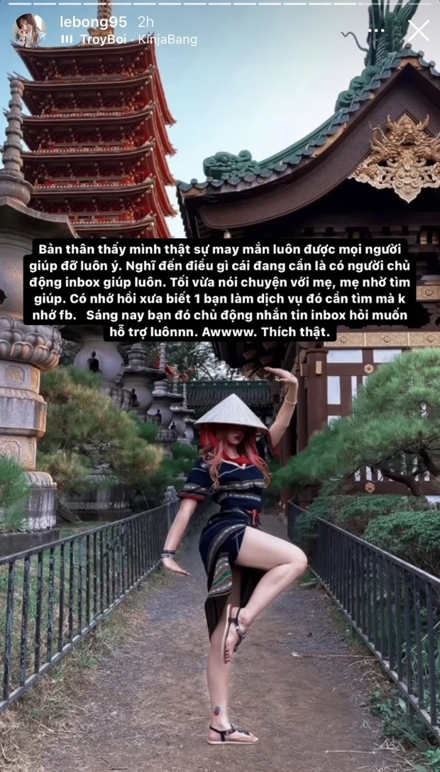 Trào lưu: Hot girl Việt cứ dính thị phi là lên chùa tịnh tâm ‘sống ảo’? 2