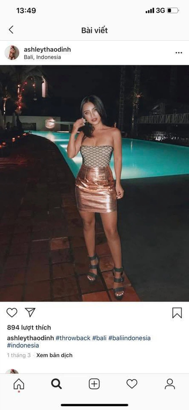 Hot girl Instagram bị chê ‘như gái 2 con’ dù đăng ảnh ‘mướt mát’ 1 Hot girl Instagram bị chê ‘như gái 2 con’ dù đăng ảnh ‘mướt mát’ 1