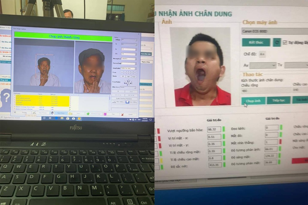 Những khuôn mặt ‘tấu hài’ có ‘một không hai’ khi chụp ảnh CCCD 3 Những khuôn mặt ‘tấu hài’ có ‘một không hai’ khi chụp ảnh CCCD 3