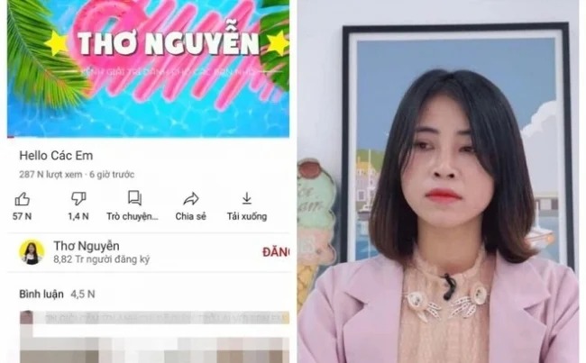 Tin giải trí hot 13/4: Kênh youtube Thơ Nguyễn tuyên bố trở lại, Khánh Vân 'gây tranh cãi' vì chụp ảnh tạo dáng ở bia mộ 1