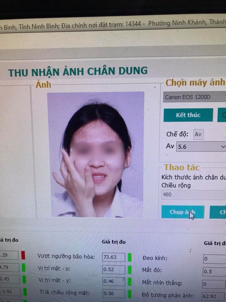 Những khuôn mặt ‘tấu hài’ có ‘một không hai’ khi chụp ảnh CCCD 2 Những khuôn mặt ‘tấu hài’ có ‘một không hai’ khi chụp ảnh CCCD 2