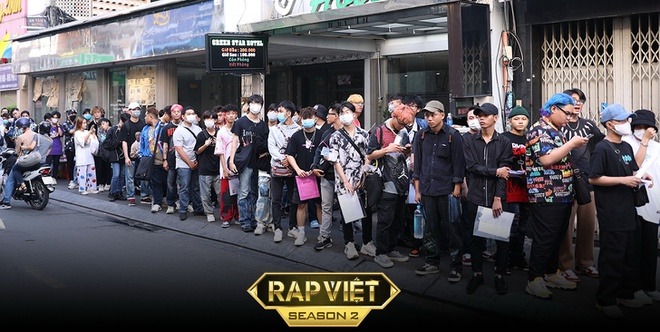 Xuất hiện thí sinh ‘góp mặt' đủ cả 3 show đình đám: Rap Việt, King Of Rap, Beck'Stage Battle Rap 1 Xuất hiện thí sinh ‘góp mặt' đủ cả 3 show đình đám: Rap Việt, King Of Rap, Beck'Stage Battle Rap 1