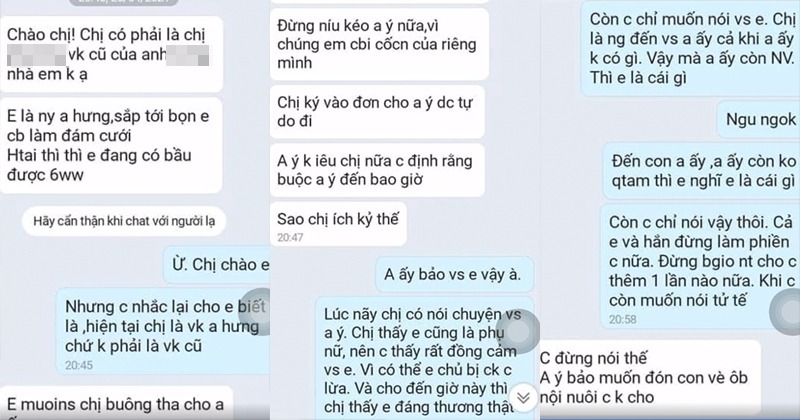 Chồng ‘tạo sản phẩm’ với đồng nghiệp rồi quay về ép vợ ly hôn, tuyên bố không nuôi con 3 Chồng ‘tạo sản phẩm’ với đồng nghiệp rồi quay về ép vợ ly hôn, tuyên bố không nuôi con 3