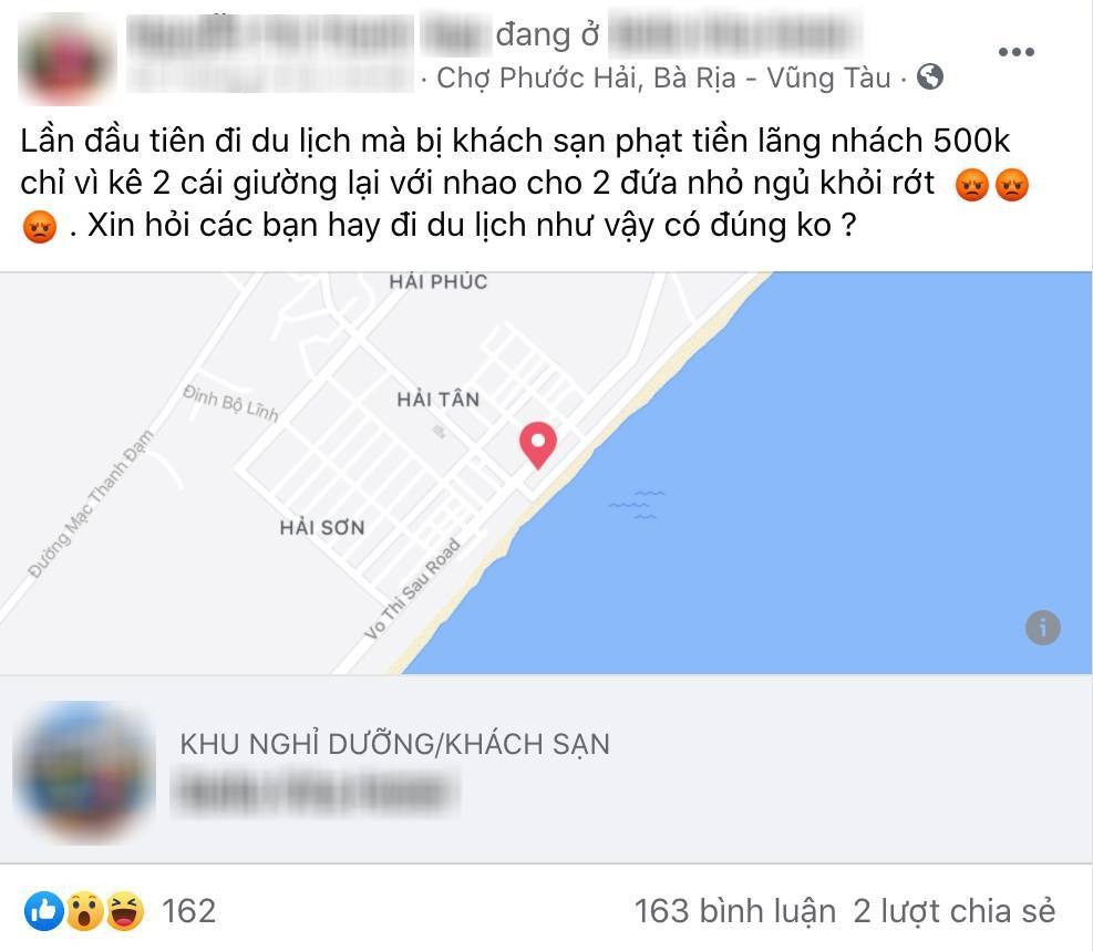 Du khách tính thêm 500k vì kê 2 giường sát nhau khiến CĐM xôn xao 1 Du khách tính thêm 500k vì kê 2 giường sát nhau khiến CĐM xôn xao 1