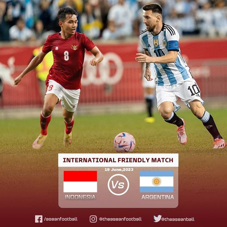 Chủ tịch LĐBĐ Indonesia lo bị Argentina 'hủy kèo' giao hữu - Ảnh 1 Chủ tịch LĐBĐ Indonesia lo bị Argentina 'hủy kèo' giao hữu - Ảnh 1