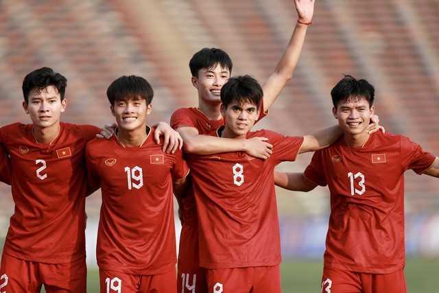 U23 Việt Nam rơi vào bảng đấu dễ thở tại vòng loại U23 châu Á U23 Việt Nam rơi vào bảng đấu dễ thở tại vòng loại U23 châu Á