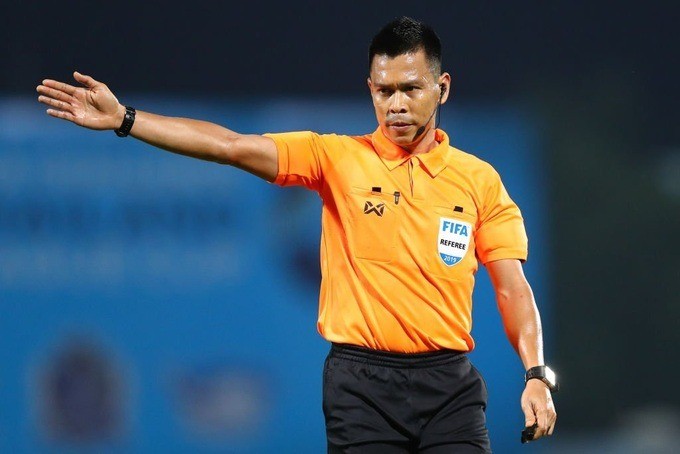 Trọng tài Mongkolchai Pechsri Trọng tài Mongkolchai Pechsri