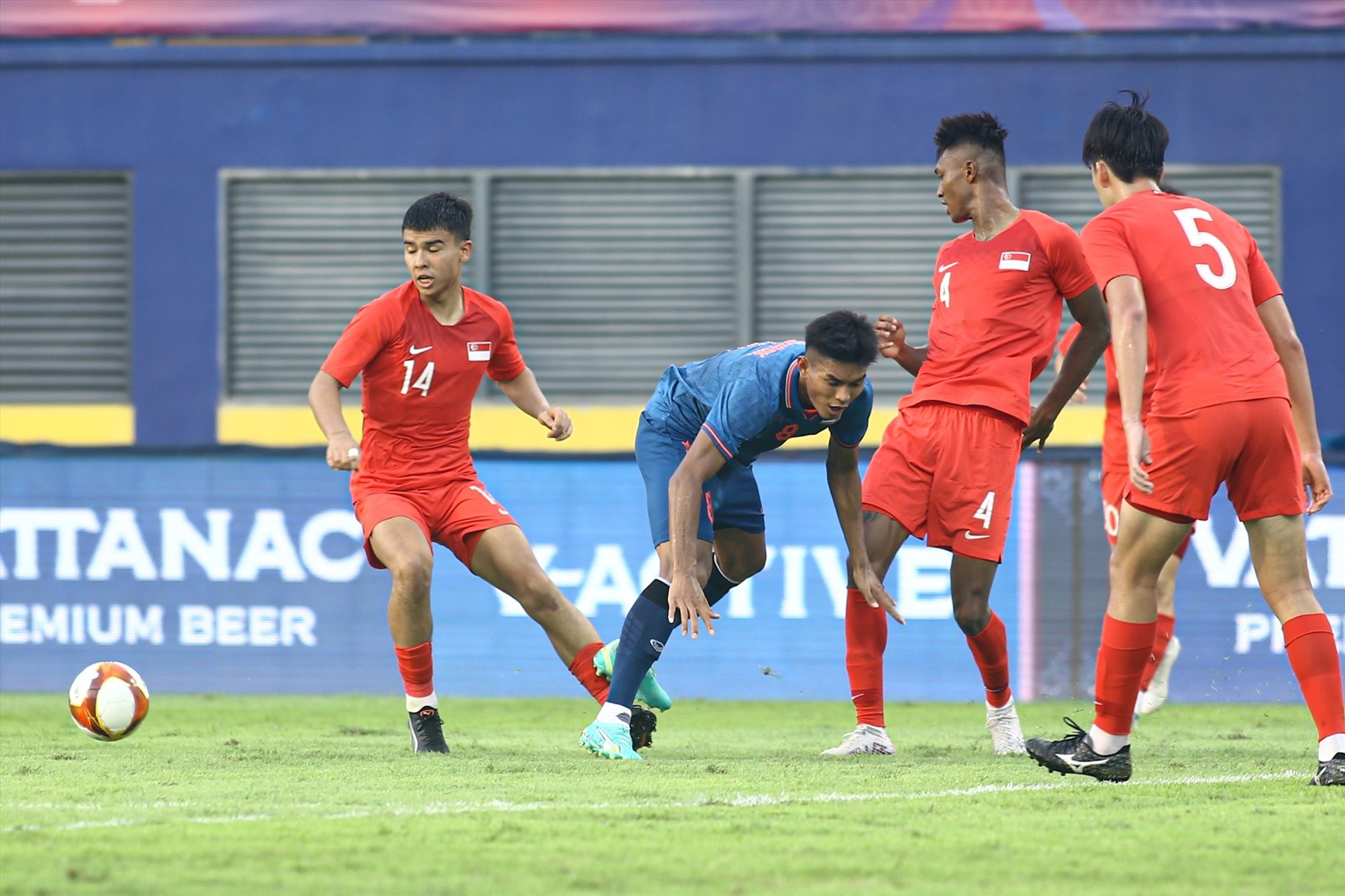 Lý do Singapore không cử đội bóng tham dự giải U23 Đông Nam Á? - Ảnh 2 Lý do Singapore không cử đội bóng tham dự giải U23 Đông Nam Á? - Ảnh 2