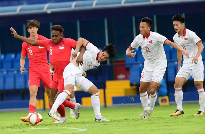 Thành tích yếu kém khiến bóng đá Singapore không cử đội tuyển tham dự giải U23 Đông Nam Á Thành tích yếu kém khiến bóng đá Singapore không cử đội tuyển tham dự giải U23 Đông Nam Á