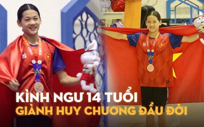 VĐV Nguyễn Thúy Hiến giành HCĐ SEA Games 32 VĐV Nguyễn Thúy Hiến giành HCĐ SEA Games 32