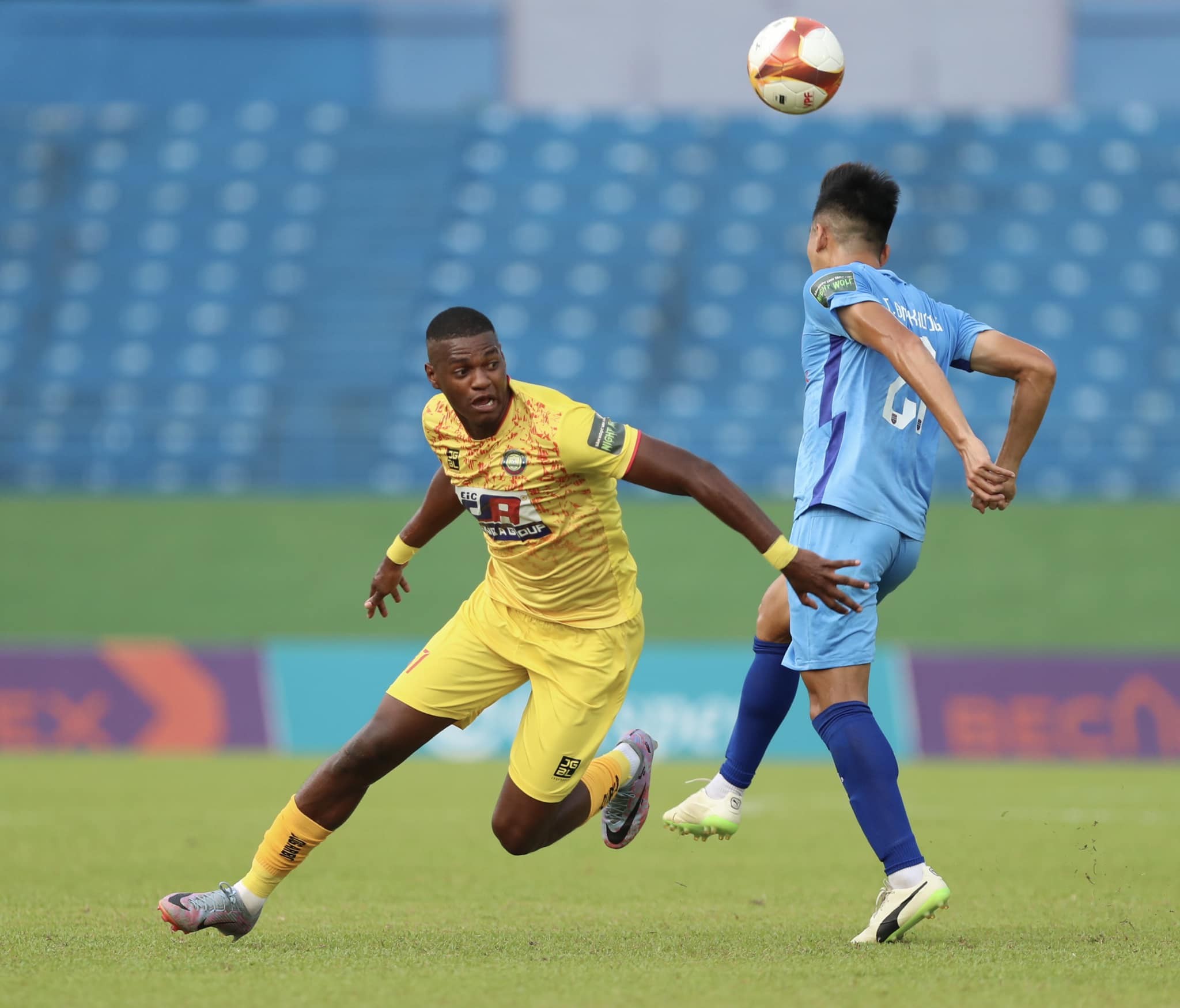 Hậu vệ Bruno Cunha thi đấu chắc chắn nơi hàng phòng ngự Thanh Hóa Hậu vệ Bruno Cunha thi đấu chắc chắn nơi hàng phòng ngự Thanh Hóa