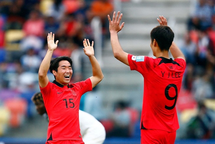 U20 Hàn Quốc lọt vào bán kết U20 World Cup 2023 U20 Hàn Quốc lọt vào bán kết U20 World Cup 2023