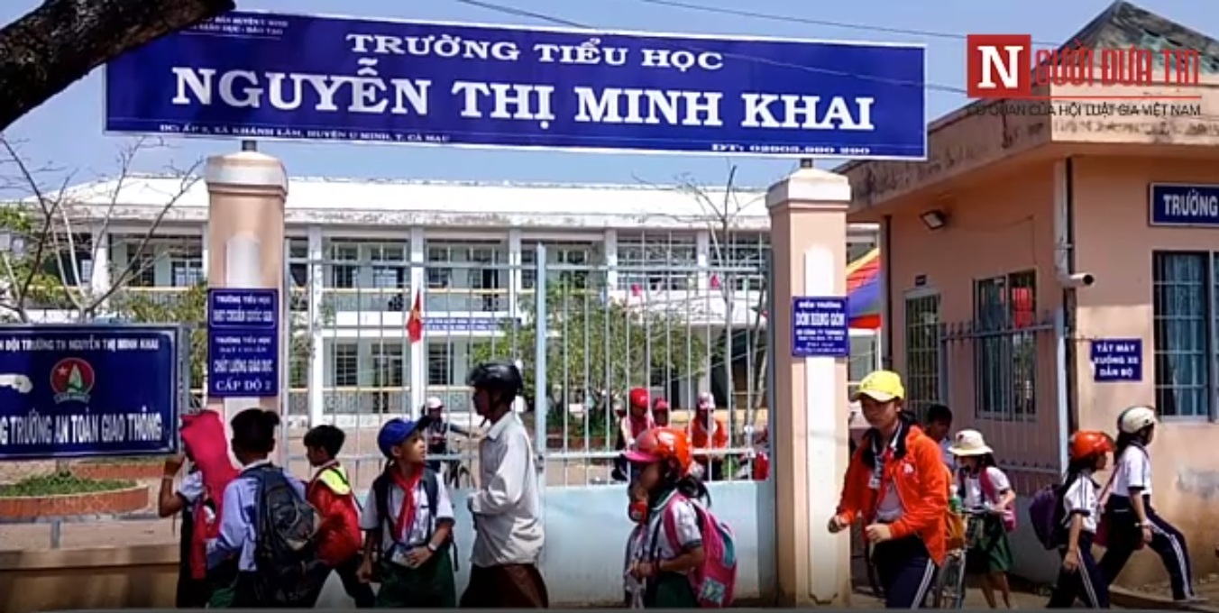 Cà Mau: 232 học sinh bị bệnh với cùng triệu chứng 2