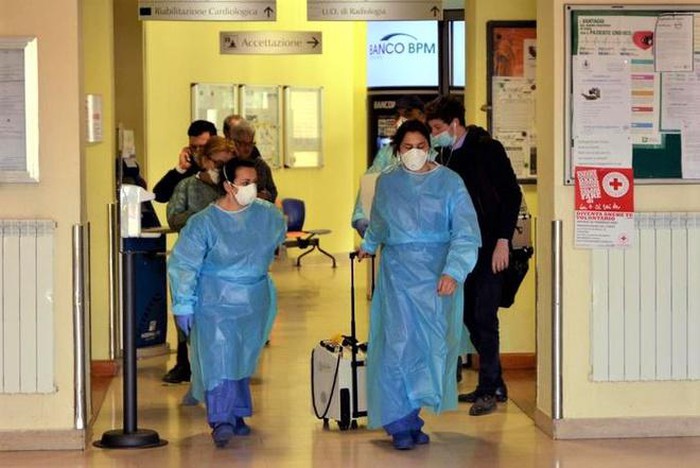 Phát hiện VĐV Italy 'siêu lây nhiễm' khiến ít nhất 13 người dương tính với Covid-19 1