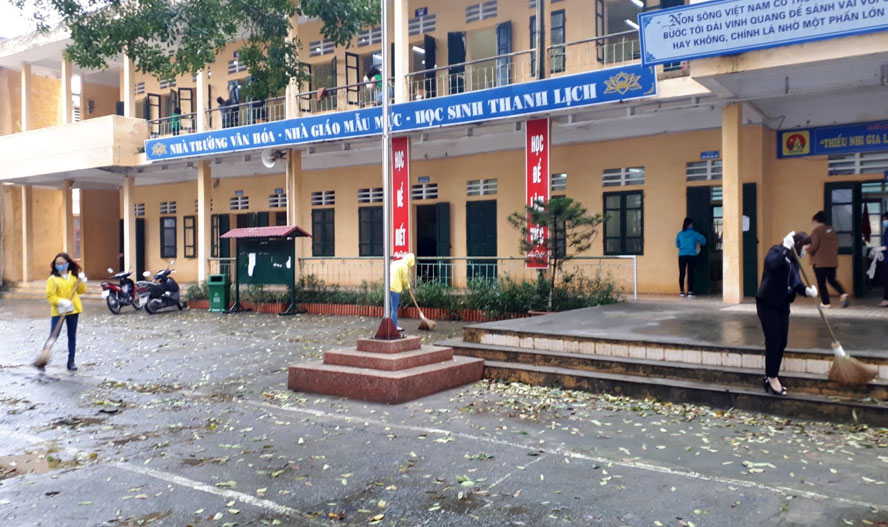 Hà Nội hối hả chuẩn bị đón học sinh trở lại trường 2