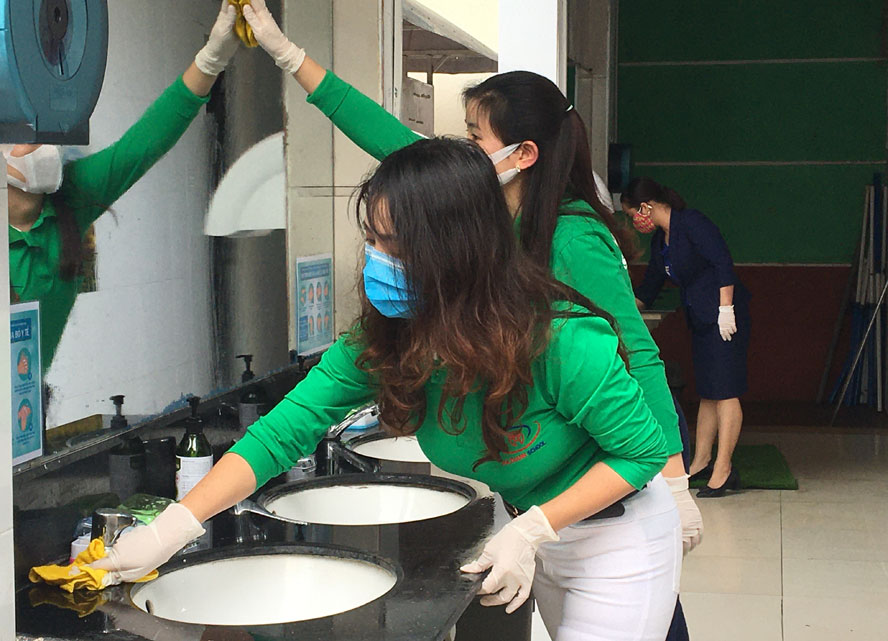 Hà Nội hối hả chuẩn bị đón học sinh trở lại trường 3