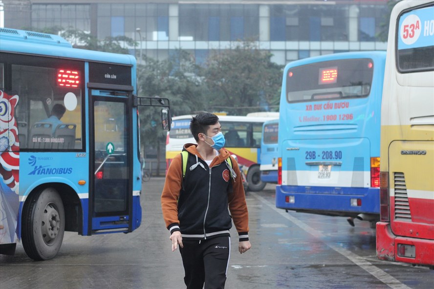 Hà Nội dừng hoạt động 80% chuyến lượt xe buýt từ 27/3 1