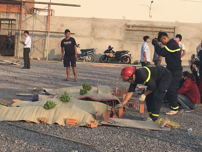 Đã xác định danh tính 10 nạn nhân tử vong trong vụ tai nạn sập tường ở Đồng Nai 1