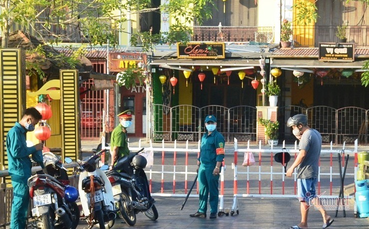 Lịch trình dày đặc của 5 ca mắc Covid-19 ở Quảng Nam: Làm đám tang mẹ, đi chợ 3