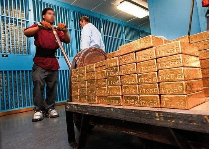 Bí mật bên trong kho vàng 6.000 tấn lớn nhất thế giới ở Mỹ 3
