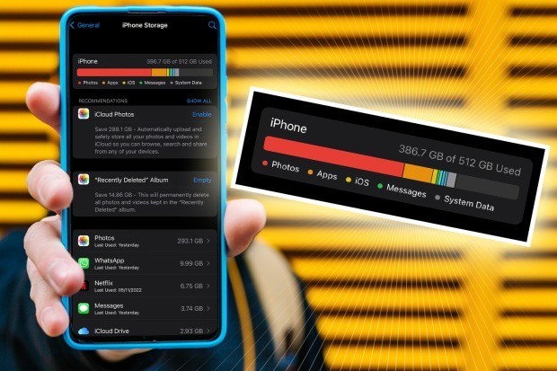 Apple đã đưa ra 3 cách để dọn dẹp bộ nhớ iPhone. Apple đã đưa ra 3 cách để dọn dẹp bộ nhớ iPhone.