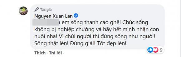 Bị 'mỉa mai' khóc thuê khi Đỗ Mạnh Cường nhận con nuôi, Xuân Lan đáp trả cực gắt 4 Bị 'mỉa mai' khóc thuê khi Đỗ Mạnh Cường nhận con nuôi, Xuân Lan đáp trả cực gắt 4