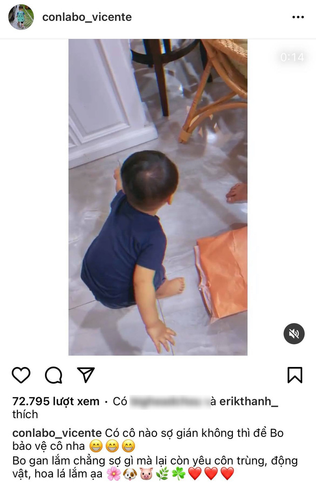 Hòa Minzy được netizen ủng hộ nhiệt tình khi chia sẻ cách nuôi dạy quý tử nhà mình 6 Hòa Minzy được netizen ủng hộ nhiệt tình khi chia sẻ cách nuôi dạy quý tử nhà mình 6