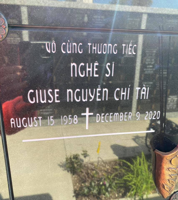 Đến thăm nơi an nghỉ của nghệ sĩ Chí Tài, ca sĩ Phương Loan hé lộ sự thay đổi đặc biệt này 2 Đến thăm nơi an nghỉ của nghệ sĩ Chí Tài, ca sĩ Phương Loan hé lộ sự thay đổi đặc biệt này 2