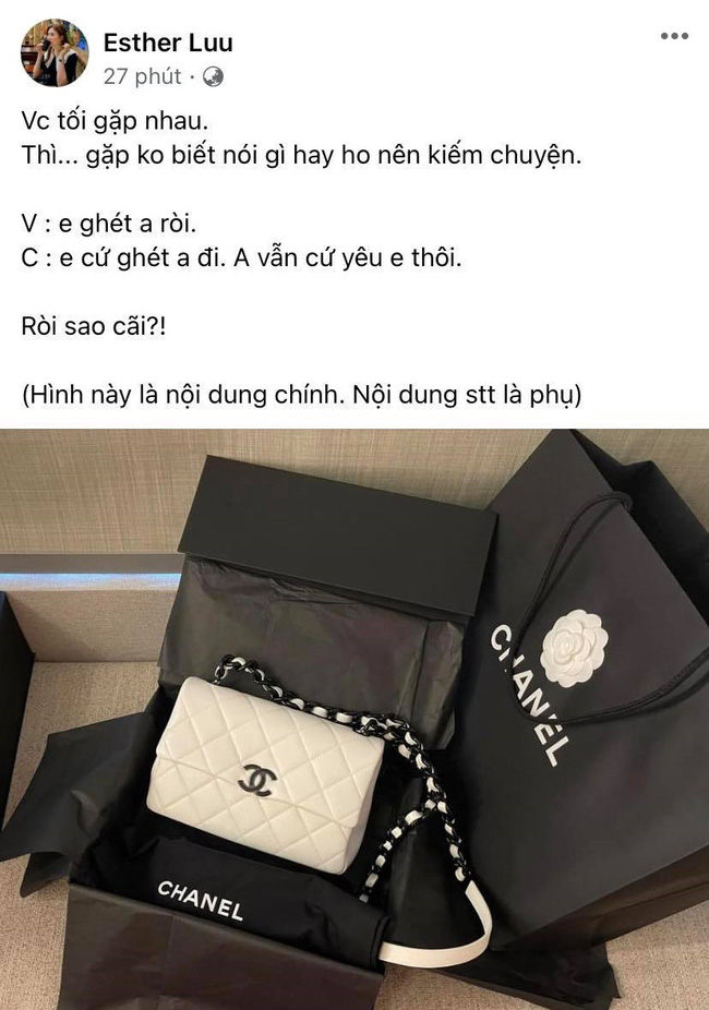 Trấn Thành tặng Hari Won túi hiệu mặc cho cô nói ghét chồng