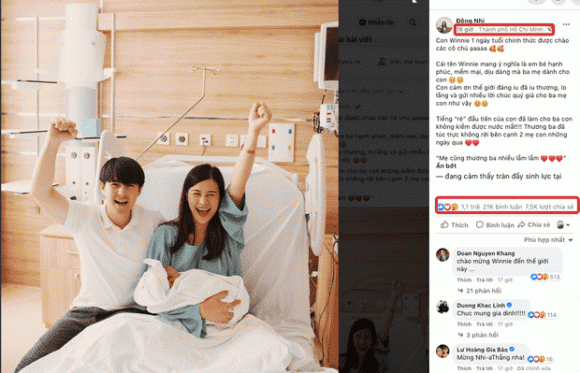 Tiểu công chúa nhà Đông Nhi chứng minh độ hot khi liên tục sở hữu bức ảnh triệu like 3 Tiểu công chúa nhà Đông Nhi chứng minh độ hot khi liên tục sở hữu bức ảnh triệu like 3