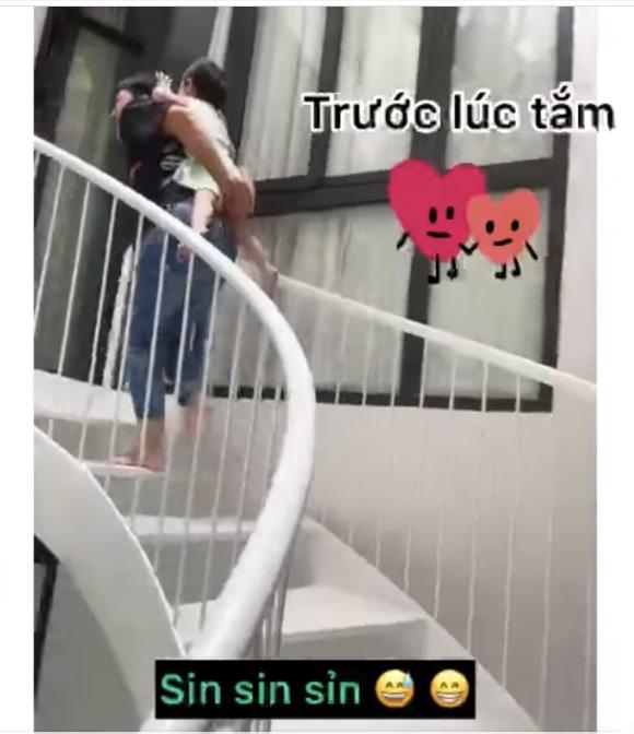 Nhìn Trường Giang chăm sóc con gái, Nhã Phương 'hờn dỗi' vì bị ra rìa 2 Nhìn Trường Giang chăm sóc con gái, Nhã Phương 'hờn dỗi' vì bị ra rìa 2