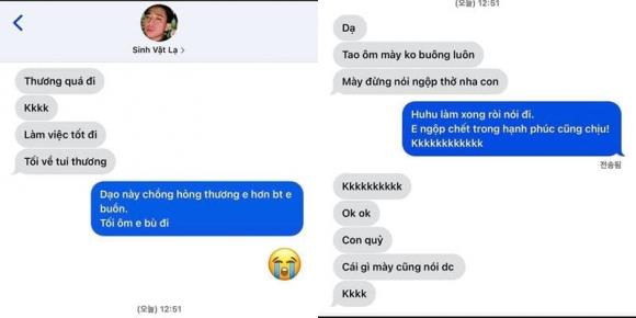 Hari Won nhắn tin làm nũng chồng, Trấn Thành nói một câu 'đi vào lòng người' 1 Hari Won nhắn tin làm nũng chồng, Trấn Thành nói một câu 'đi vào lòng người' 1