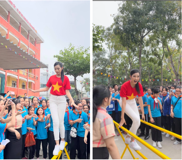 Hoa hậu Đỗ Thị Hà ăn mặc giản dị vẫn nổi bần bật, được đông đảo fan nhí xin chữ ký như Idol Hàn Quốc 4 Hoa hậu Đỗ Thị Hà ăn mặc giản dị vẫn nổi bần bật, được đông đảo fan nhí xin chữ ký như Idol Hàn Quốc 4