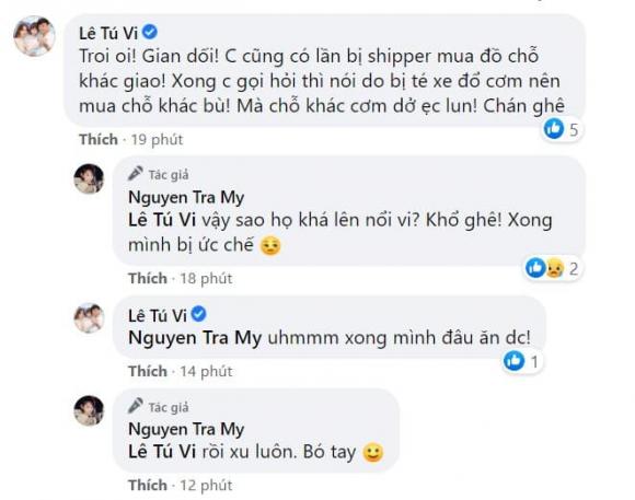Tú Vi cũng chia sẻ câu chuyện tương tự Tú Vi cũng chia sẻ câu chuyện tương tự