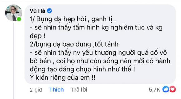 Ca sĩ Vũ Hà lên tiếng bênh vực Khánh Vân sau loạt ảnh tạo dáng bên bia mộ 2 Ca sĩ Vũ Hà lên tiếng bênh vực Khánh Vân sau loạt ảnh tạo dáng bên bia mộ 2