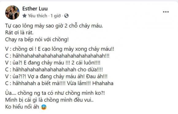Vừa bị thương khi cạo chân mày, Trấn Thành nói câu khiến Hari Won 'giận tím mặt' 1 Vừa bị thương khi cạo chân mày, Trấn Thành nói câu khiến Hari Won 'giận tím mặt' 1