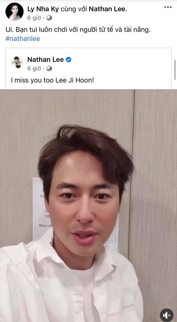 Ngọc Trinh chia sẻ trạng thái bất cần giữa lúc Nathan Lee lôi kéo Lỹ Nhã Kỳ vào vụ ồn ào 3 Ngọc Trinh chia sẻ trạng thái bất cần giữa lúc Nathan Lee lôi kéo Lỹ Nhã Kỳ vào vụ ồn ào 3