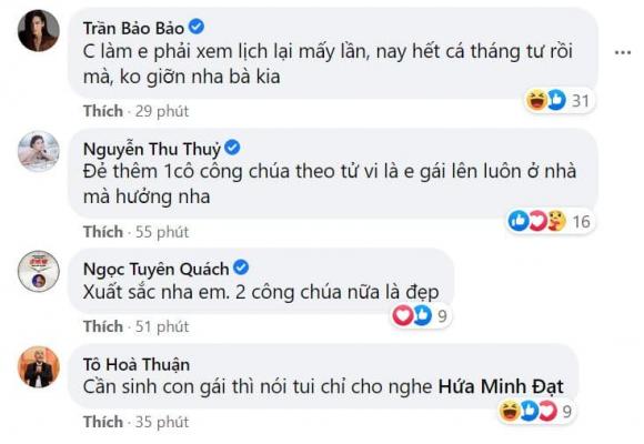 Lâm Vỹ Dạ lên kế hoạch cùng ông xã Hứa Minh Đạt sinh thêm 2 con gái 3 Lâm Vỹ Dạ lên kế hoạch cùng ông xã Hứa Minh Đạt sinh thêm 2 con gái 3