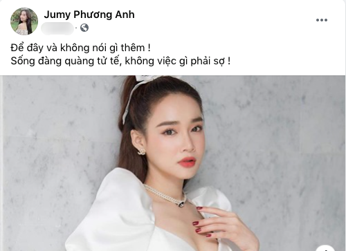 Hết ông xã Trường Giang đến em gái ruột bênh vực Nhã Phương về ồn ào bị tố 'mắc bệnh ngôi sao' 2 Hết ông xã Trường Giang đến em gái ruột bênh vực Nhã Phương về ồn ào bị tố 'mắc bệnh ngôi sao' 2