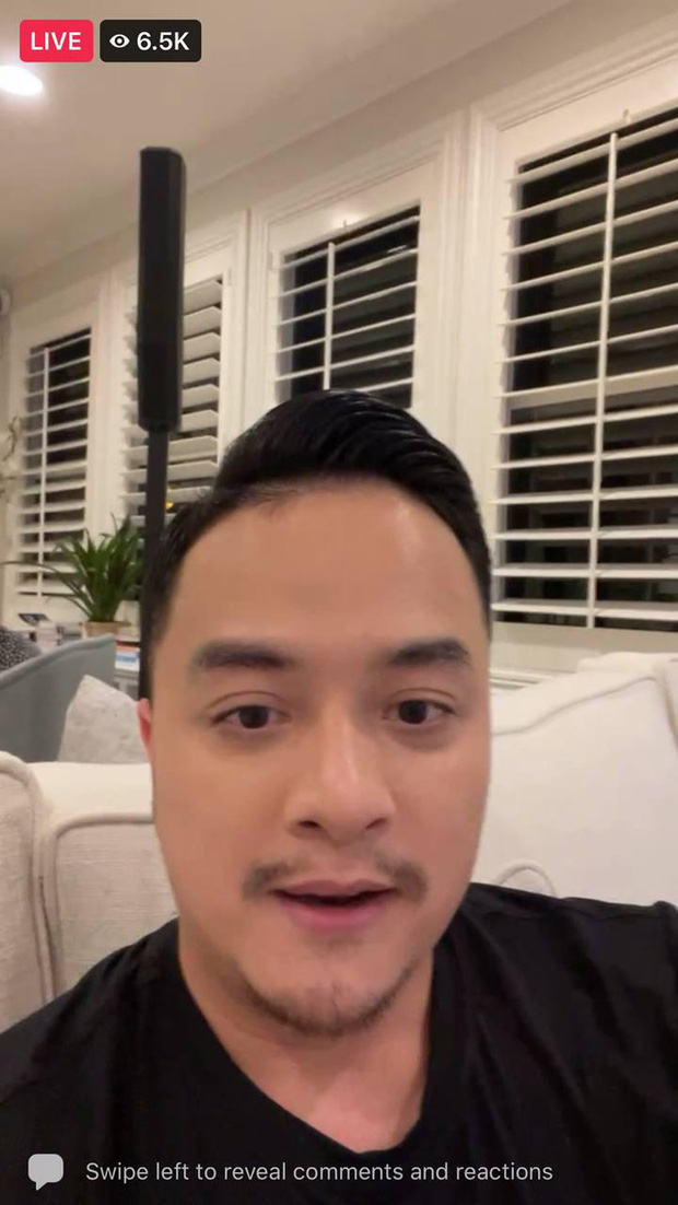 Cao Thái Sơn cảm thấy tổn thương khi xem livestream của ai đó, dân tình liên tục réo tên Nathan Lee 3 Cao Thái Sơn cảm thấy tổn thương khi xem livestream của ai đó, dân tình liên tục réo tên Nathan Lee 3