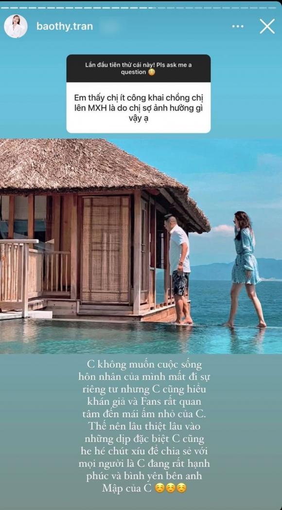 Bảo Thy lần đầu tiết lộ lý do được chồng đại gia chinh phục 3 Bảo Thy lần đầu tiết lộ lý do được chồng đại gia chinh phục 3