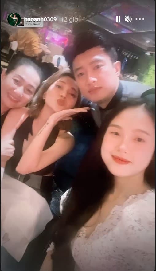Hậu ồn ào ôm hôn Minh Hằng ở bar, Quốc Trường đưa Bảo Anh ra mắt gia đình? 1 Hậu ồn ào ôm hôn Minh Hằng ở bar, Quốc Trường đưa Bảo Anh ra mắt gia đình? 1