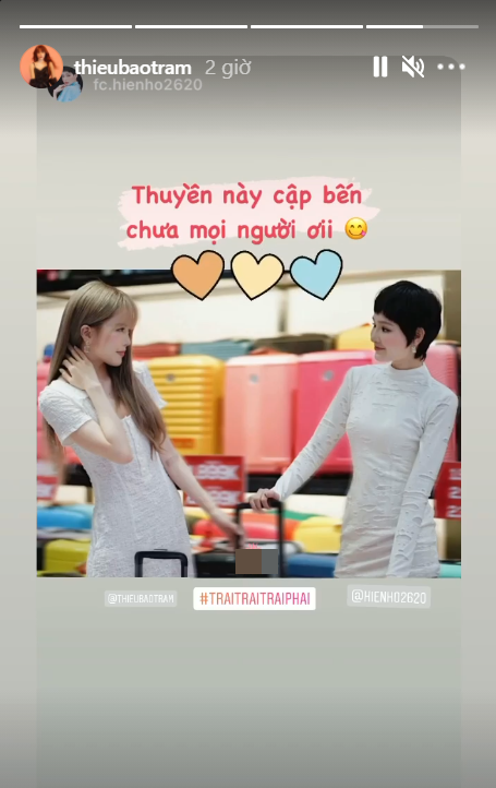 Thiều Bảo Trâm thích thú và tự mình Thiều Bảo Trâm thích thú và tự mình
