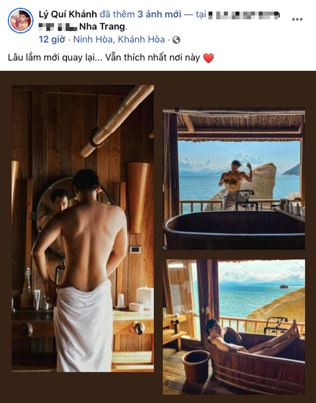 Rộ nghi vấn Quang Vinh - Lý Quí Khánh đi du lịch cùng nhau, còn chụp ảnh 'mát mẻ' ở phòng tắm 1 Rộ nghi vấn Quang Vinh - Lý Quí Khánh đi du lịch cùng nhau, còn chụp ảnh 'mát mẻ' ở phòng tắm 1