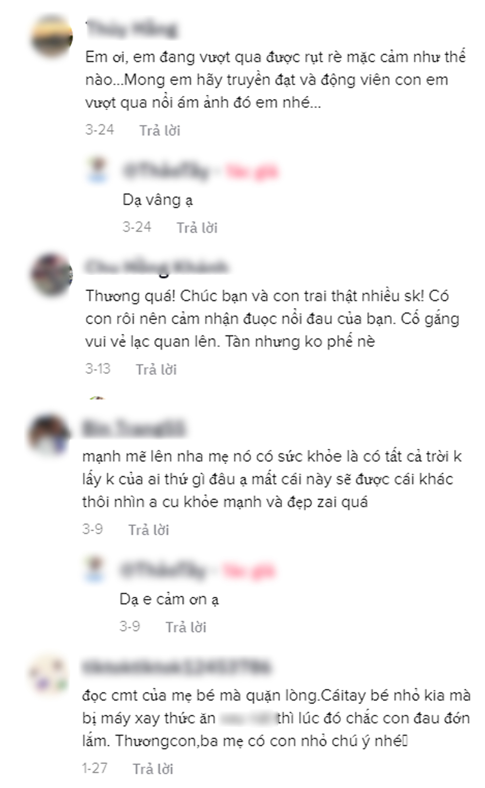 Hình ảnh cặp mẹ con đều bị mất một tay vì tai nạn khiến nhiều người xót xa 2 Hình ảnh cặp mẹ con đều bị mất một tay vì tai nạn khiến nhiều người xót xa 2