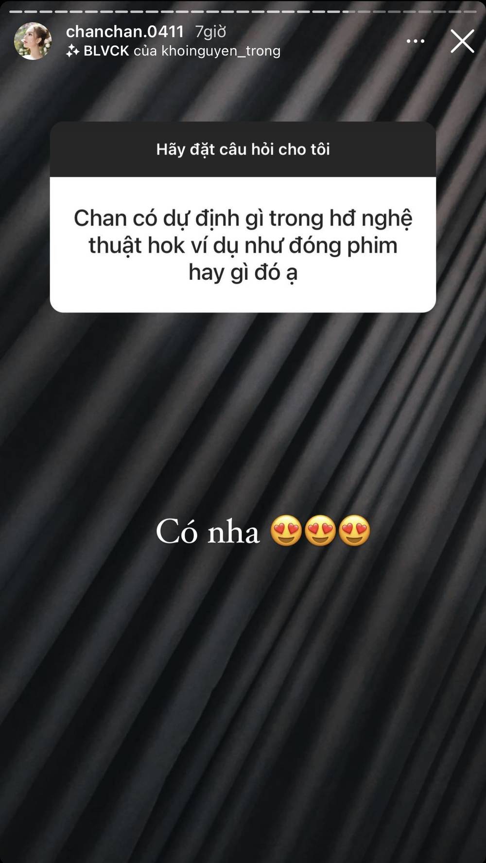 Xoài Non tiết lộ dự định hoạt động nghệ thuật, lấn sân vào showbiz làm diễn viên 2 Xoài Non tiết lộ dự định hoạt động nghệ thuật, lấn sân vào showbiz làm diễn viên 2