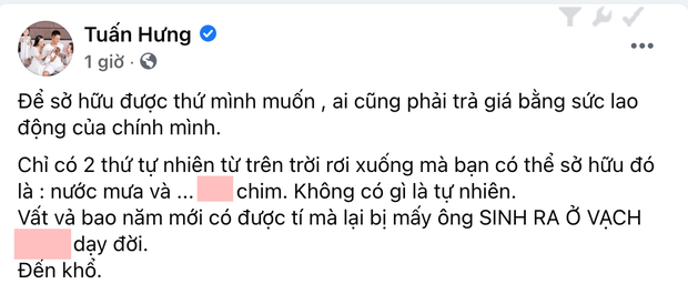 Tuấn Hưng khoe tậu xế xịn nhưng dân mạng chỉ chú ý đến đặc điểm khác 1 Tuấn Hưng khoe tậu xế xịn nhưng dân mạng chỉ chú ý đến đặc điểm khác 1